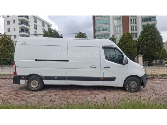 Renault Master 2011 Model Pazarlama Aracı