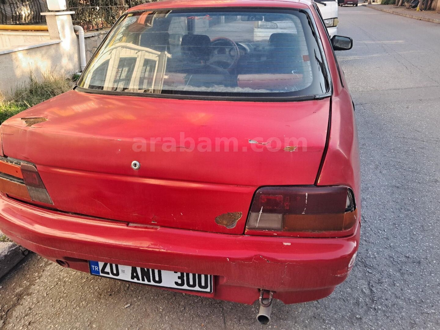 Sahibinden Daihatsu Applause 1.6 Li 1994 Model Denizli 310.000 km Kırmızı 5