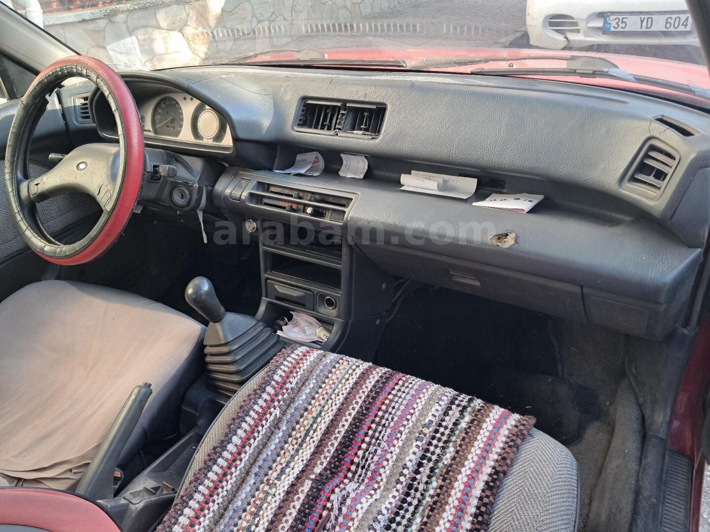 Sahibinden Daihatsu Applause 1.6 Li 1994 Model Denizli 310.000 km Kırmızı 7