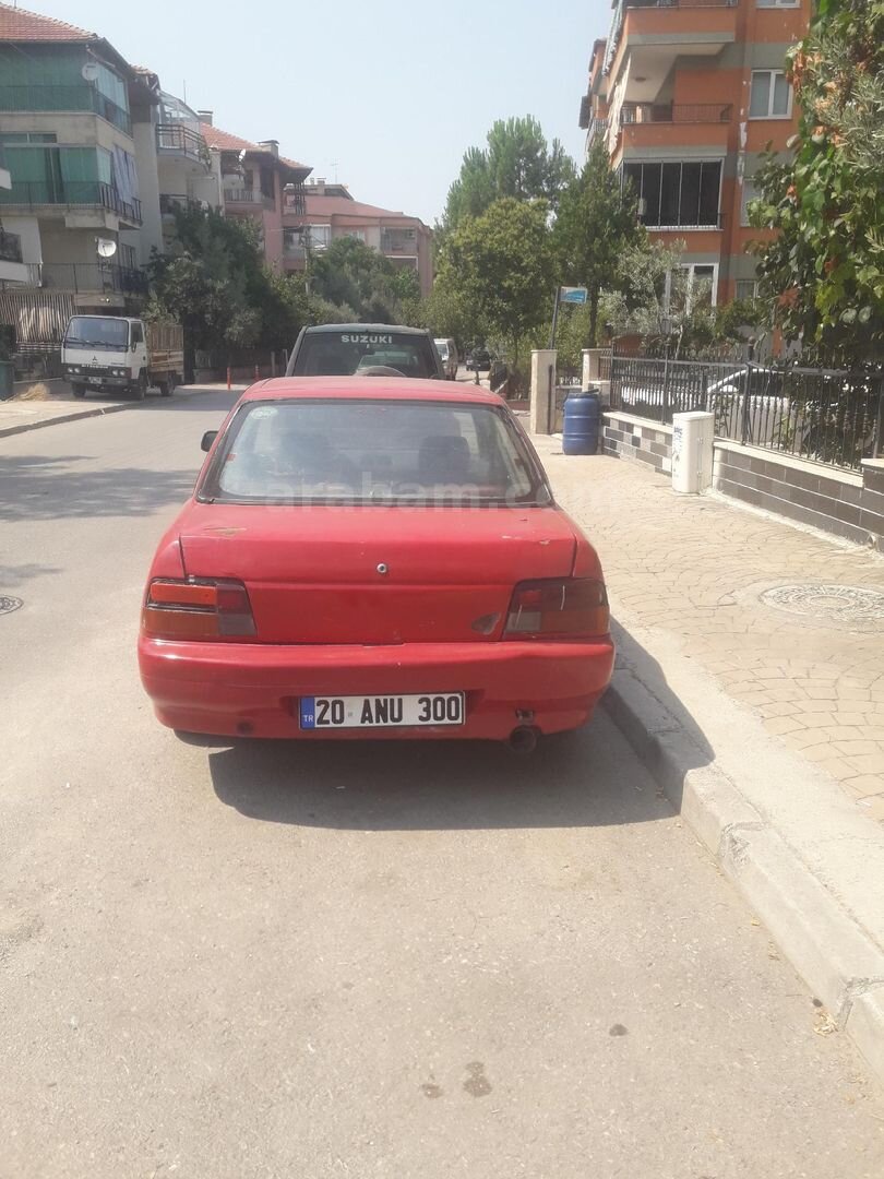 Sahibinden Daihatsu Applause 1.6 Li 1994 Model Denizli 310.000 km Kırmızı 2