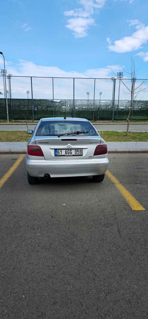 Sahibinden Citroen Xsara 1.4 HDi 2004 Model Trabzon 242.000 km Gri (Gümüş) 6