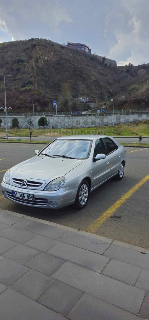 Sahibinden Citroen Xsara 1.4 HDi 2004 Model Trabzon 242.000 km Gri (Gümüş) 4