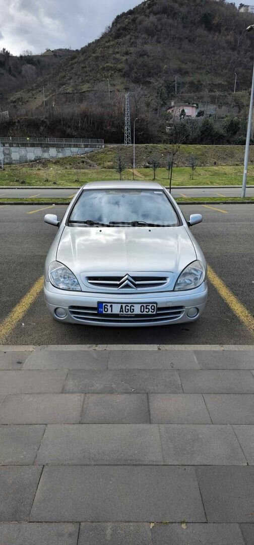 Sahibinden Citroen Xsara 1.4 HDi 2004 Model Trabzon 242.000 km Gri (Gümüş) 2