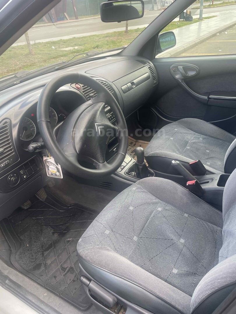 Sahibinden Citroen Xsara 1.4 HDi 2004 Model Trabzon 242.000 km Gri (Gümüş) 7