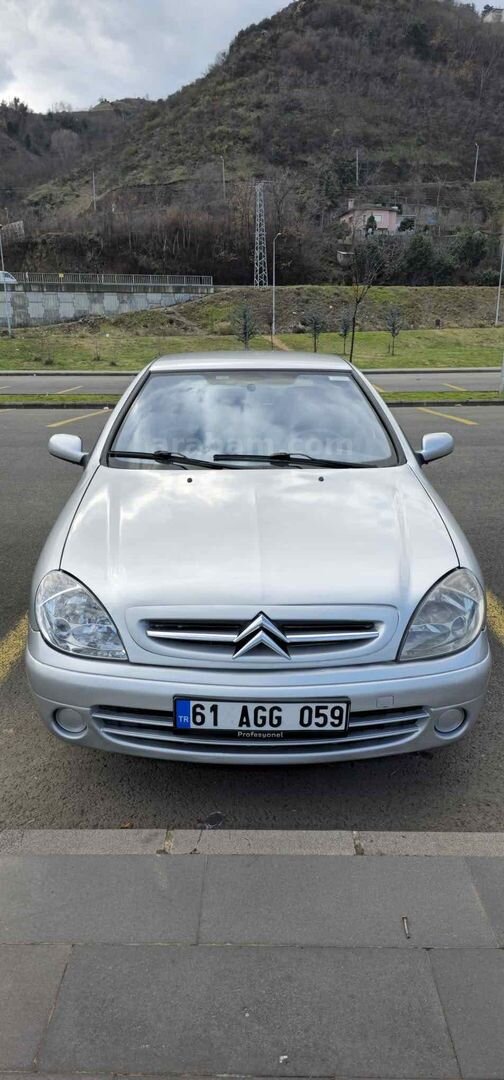 Sahibinden Citroen Xsara 1.4 HDi 2004 Model Trabzon 242.000 km Gri (Gümüş) 3