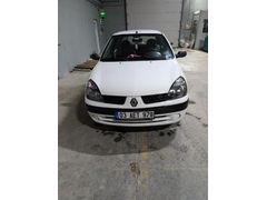 Sahibinden Renault Clio 1.4 Authentique 2004 Model Afyonkarahisar 172.000 km Beyaz