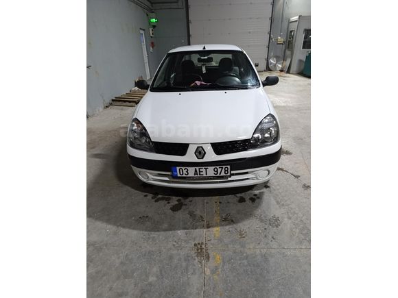 Sahibinden Renault Clio 1.4 Authentique 2004 Model Afyonkarahisar 172.000 km Beyaz
