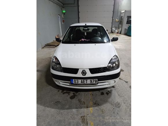 Sahibinden Renault Clio 1.4 Authentique 2004 Model Afyonkarahisar 172.000 km Beyaz