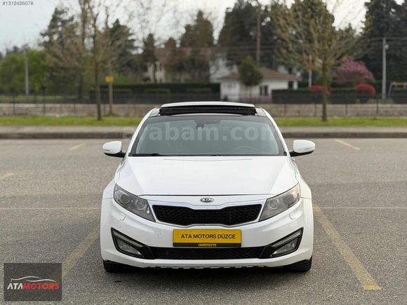 ATAMOTORS 1.7 CRDİ KİA OPTİMA TAKAS OLUR