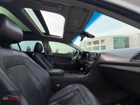 ATAMOTORS 1.7 CRDİ KİA OPTİMA TAKAS OLUR
