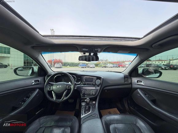 ATAMOTORS 1.7 CRDİ KİA OPTİMA TAKAS OLUR