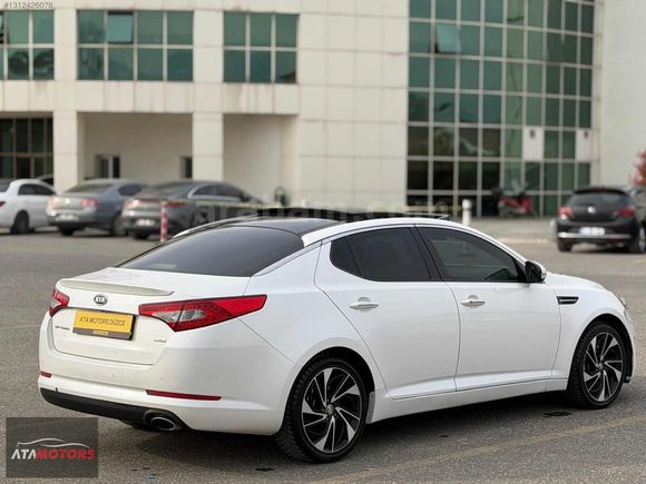 ATAMOTORS 1.7 CRDİ KİA OPTİMA TAKAS OLUR