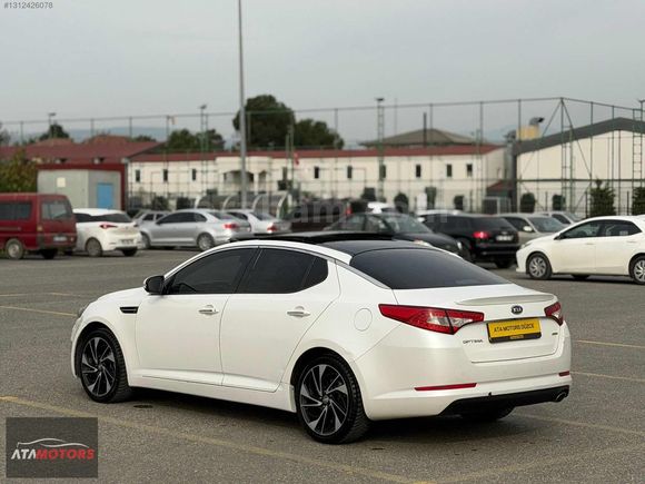 ATAMOTORS 1.7 CRDİ KİA OPTİMA TAKAS OLUR