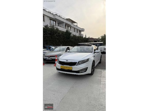 ATAMOTORS 1.7 CRDİ KİA OPTİMA TAKAS OLUR