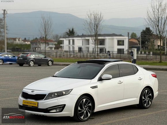 ATAMOTORS 1.7 CRDİ KİA OPTİMA TAKAS OLUR