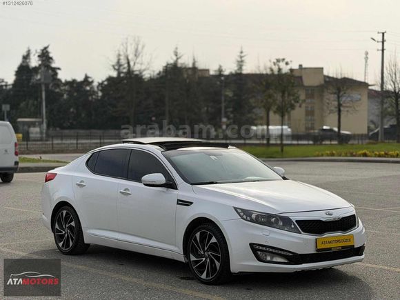 ATAMOTORS 1.7 CRDİ KİA OPTİMA TAKAS OLUR