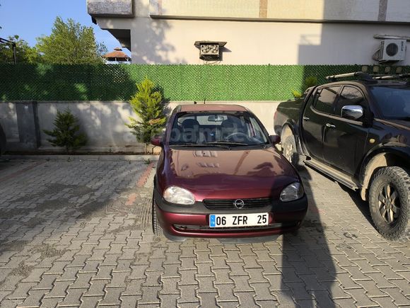 Memurdan 1997 model Opel Corsa 1.4 Swing
