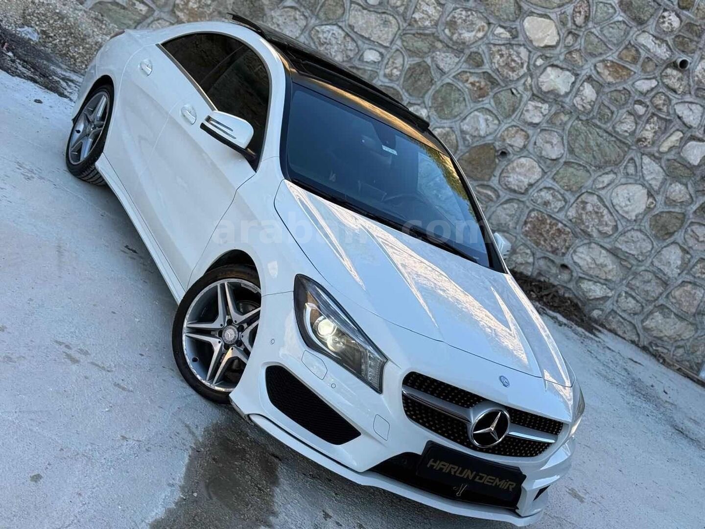 Galeriden Mercedes - Benz CLA 200 AMG 2013 Model Kastamonu 123.000 km Beyaz 2