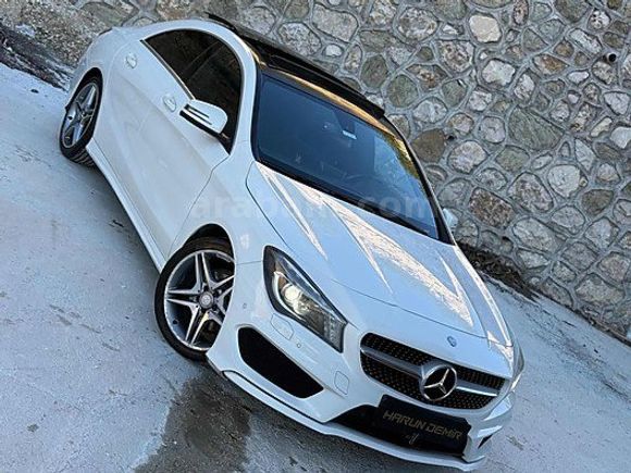 HATASIZ BOYASIZ TRAMERSİZ CLA 200 AMG