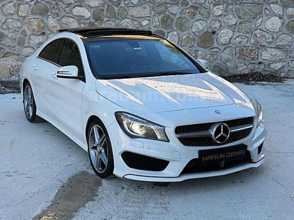HATASIZ BOYASIZ TRAMERSİZ CLA 200 AMG
