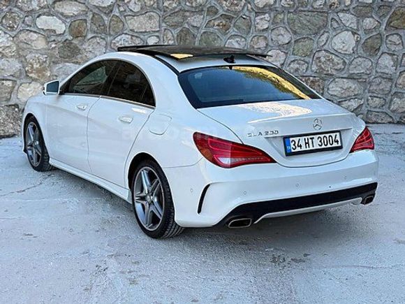 HATASIZ BOYASIZ TRAMERSİZ CLA 200 AMG
