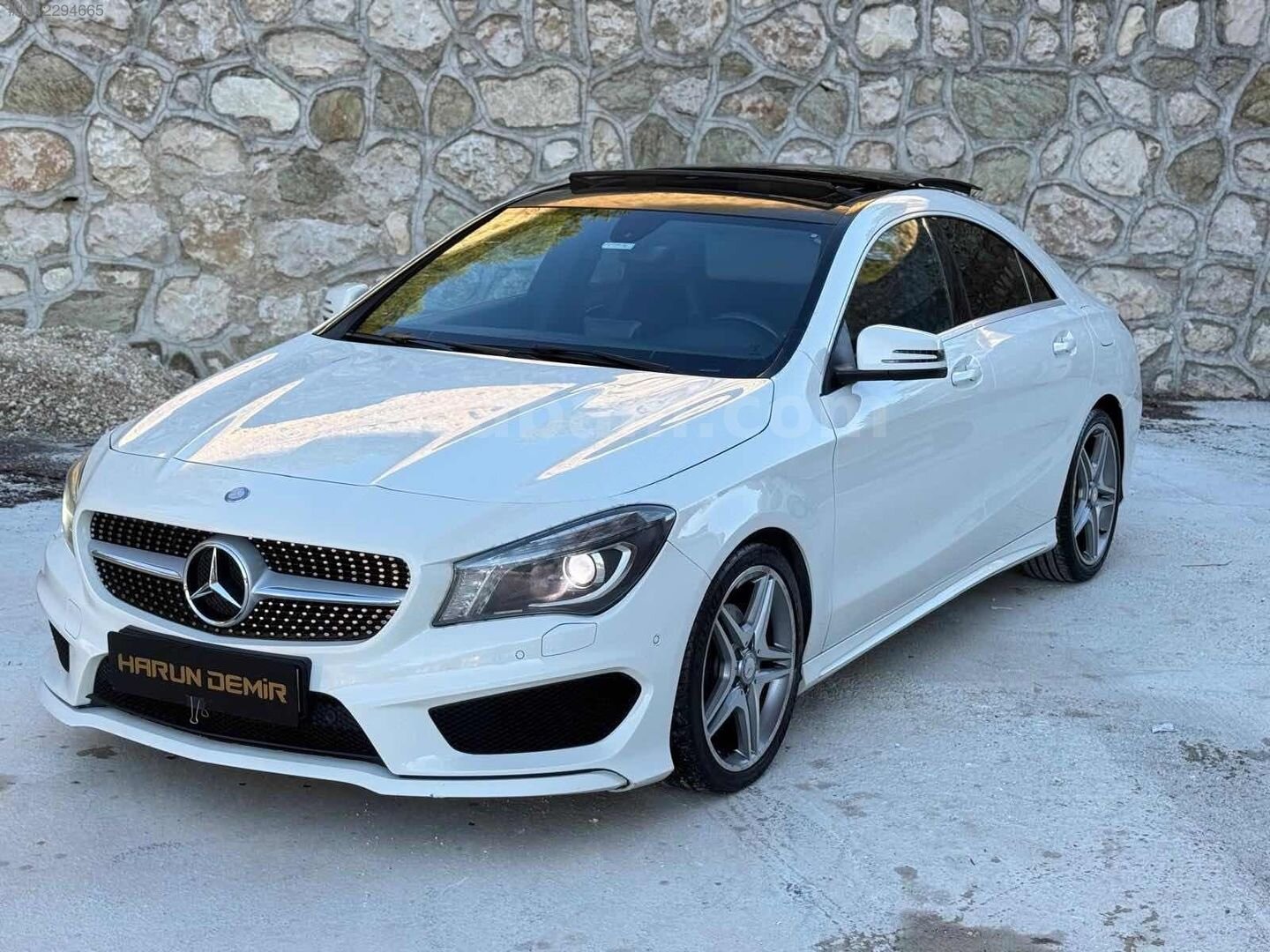 Galeriden Mercedes - Benz CLA 200 AMG 2013 Model Kastamonu 123.000 km Beyaz 3