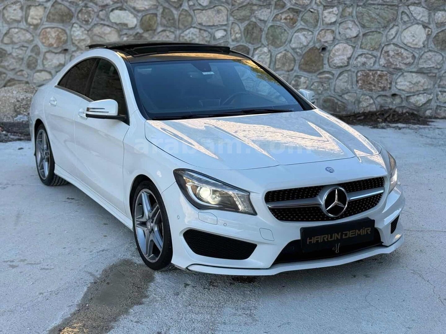 Galeriden Mercedes - Benz CLA 200 AMG 2013 Model Kastamonu 123.000 km Beyaz 4