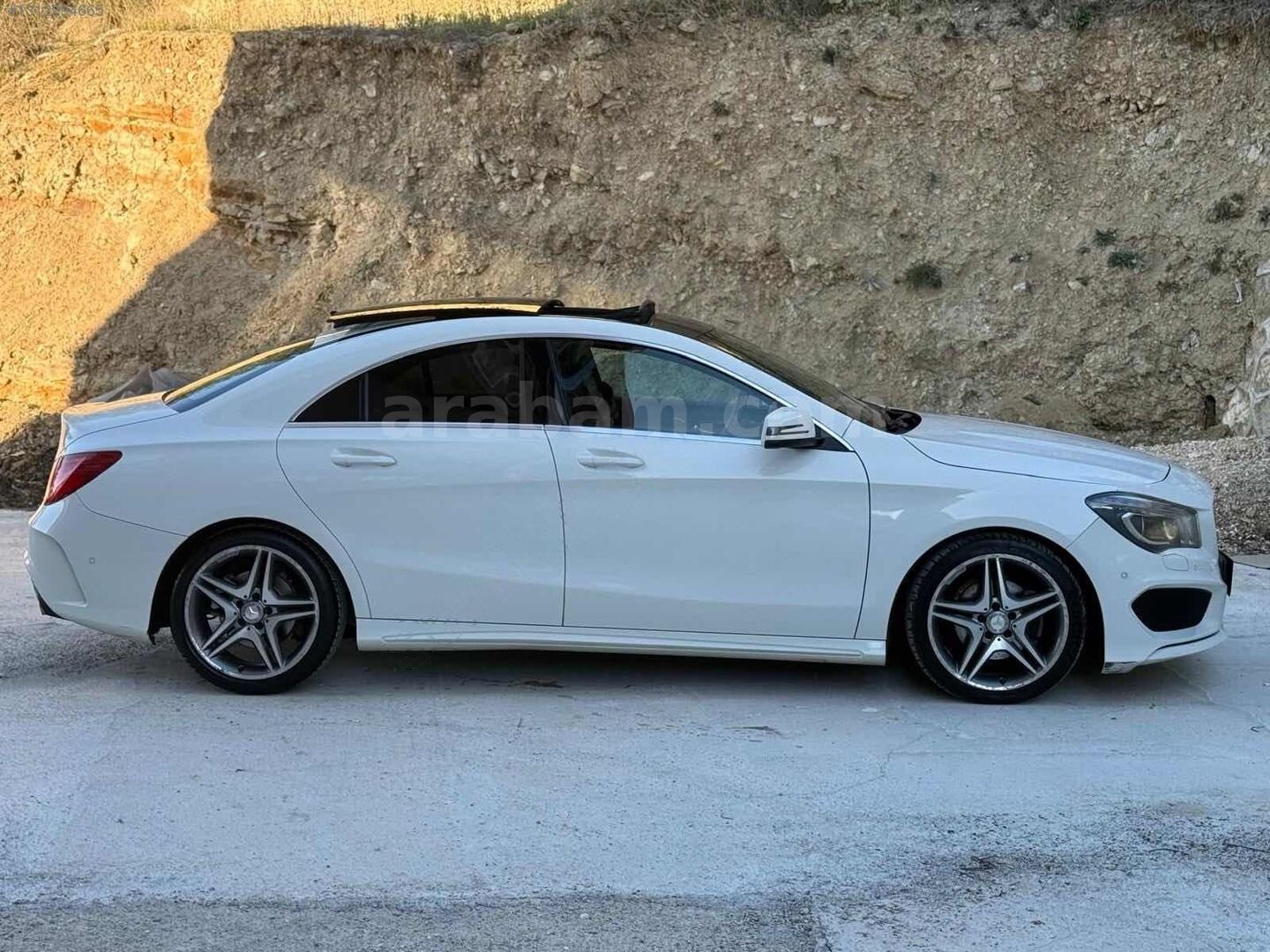 Galeriden Mercedes - Benz CLA 200 AMG 2013 Model Kastamonu 123.000 km Beyaz 7