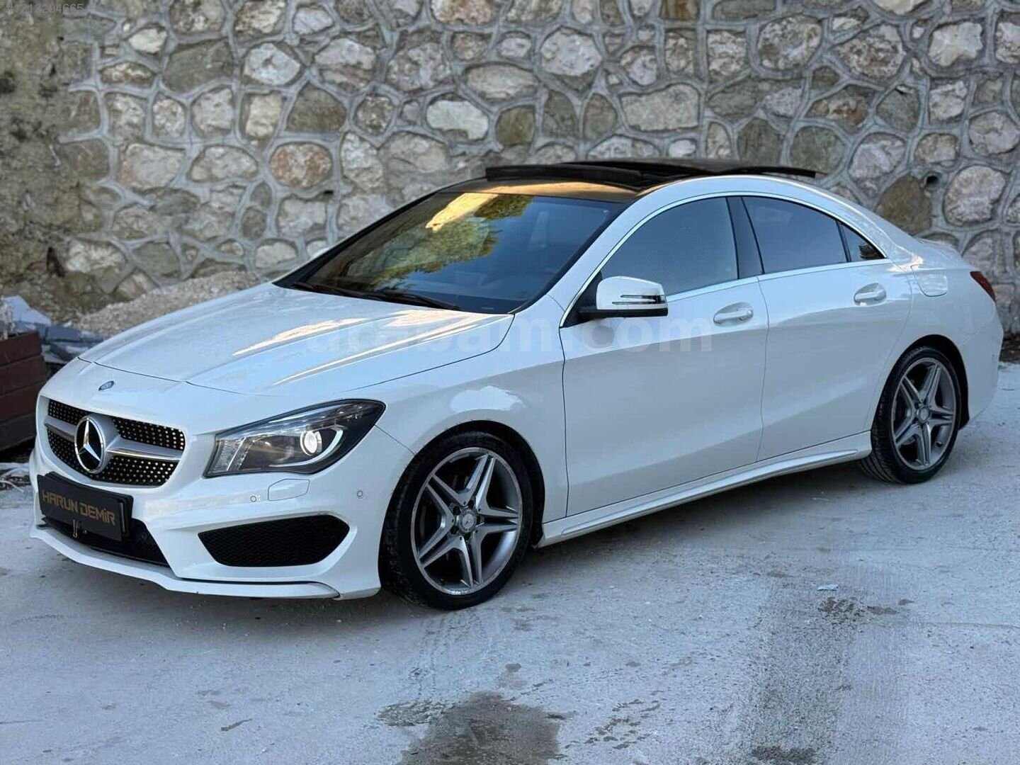 Galeriden Mercedes - Benz CLA 200 AMG 2013 Model Kastamonu 123.000 km Beyaz 5