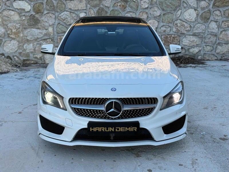 Galeriden Mercedes - Benz CLA 200 AMG 2013 Model Kastamonu 123.000 km Beyaz