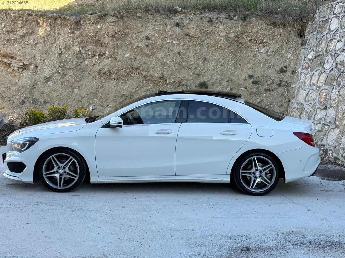 Galeriden Mercedes - Benz CLA 200 AMG 2013 Model Kastamonu 123.000 km Beyaz 6