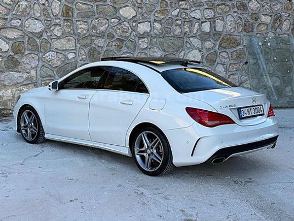 HATASIZ BOYASIZ TRAMERSİZ CLA 200 AMG