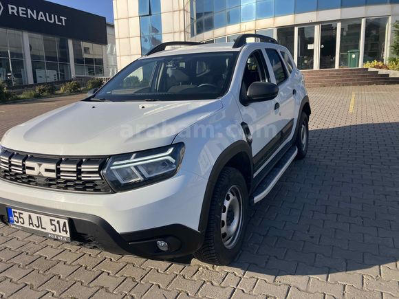 İLK SAHİBİNDEN YETKİLİ SERVİS BAKIMLI SATILIK 4x4 DUSTER