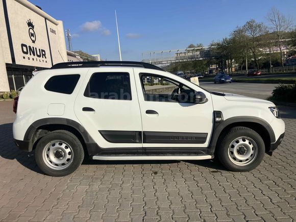 İLK SAHİBİNDEN YETKİLİ SERVİS BAKIMLI SATILIK 4x4 DUSTER