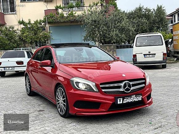 V8 Garage'dan 2013 Mercedes A200 AMG / 110.000 km'de