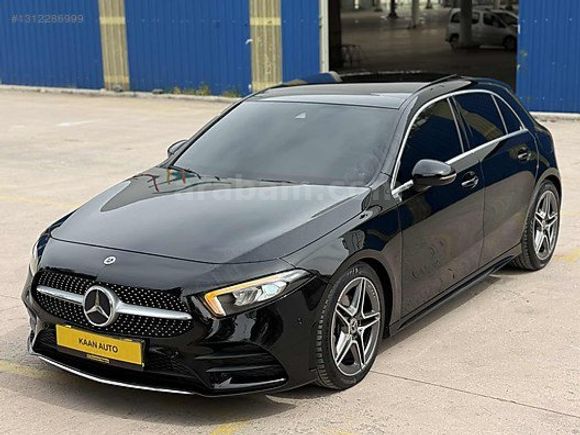 KAAN AUTO'DAN 2020 MERCEDES-BENZ A 200 AMG