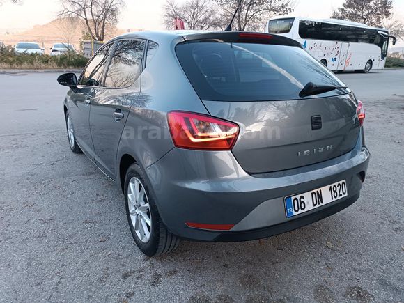 LANSMAN RENGİ DİZEL OTOMATİK SEAT İBİZA