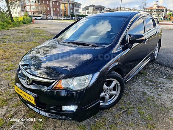 FIRAT'tan+CAM GİBİ 1.6 İ-VTEC+BENZİN+LPG'Lİ+HONDA CİVİC