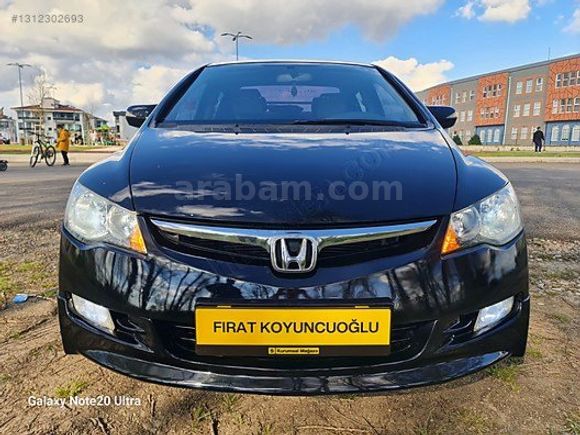 FIRAT'tan+CAM GİBİ 1.6 İ-VTEC+BENZİN+LPG'Lİ+HONDA CİVİC