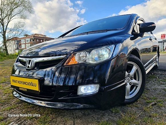FIRAT'tan+CAM GİBİ 1.6 İ-VTEC+BENZİN+LPG'Lİ+HONDA CİVİC