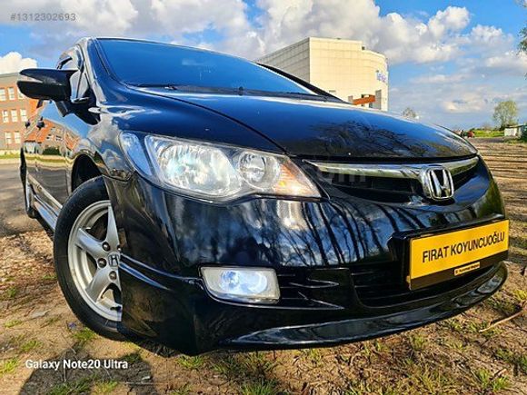 FIRAT'tan+CAM GİBİ 1.6 İ-VTEC+BENZİN+LPG'Lİ+HONDA CİVİC