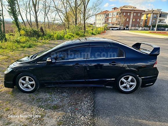 FIRAT'tan+CAM GİBİ 1.6 İ-VTEC+BENZİN+LPG'Lİ+HONDA CİVİC