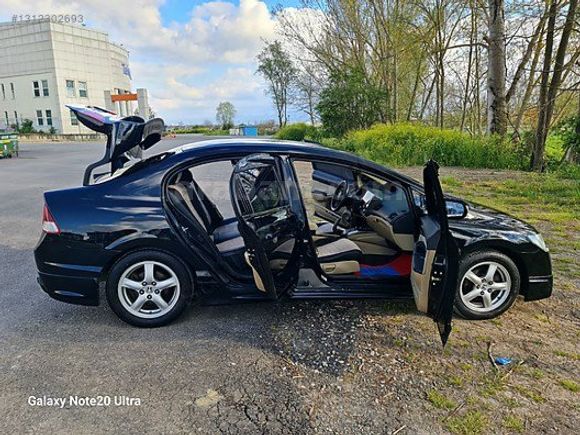 FIRAT'tan+CAM GİBİ 1.6 İ-VTEC+BENZİN+LPG'Lİ+HONDA CİVİC