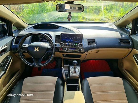 FIRAT'tan+CAM GİBİ 1.6 İ-VTEC+BENZİN+LPG'Lİ+HONDA CİVİC