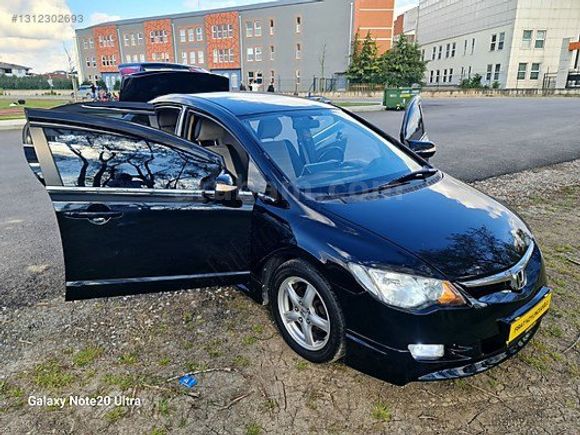 FIRAT'tan+CAM GİBİ 1.6 İ-VTEC+BENZİN+LPG'Lİ+HONDA CİVİC