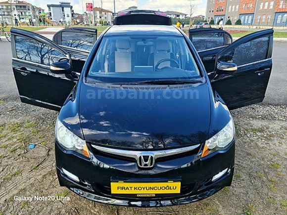 FIRAT'tan+CAM GİBİ 1.6 İ-VTEC+BENZİN+LPG'Lİ+HONDA CİVİC