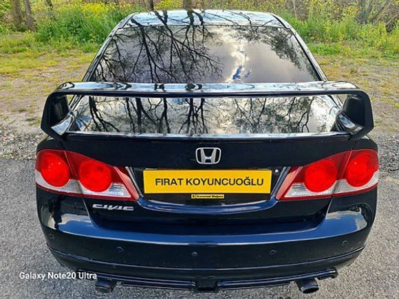 FIRAT'tan+CAM GİBİ 1.6 İ-VTEC+BENZİN+LPG'Lİ+HONDA CİVİC