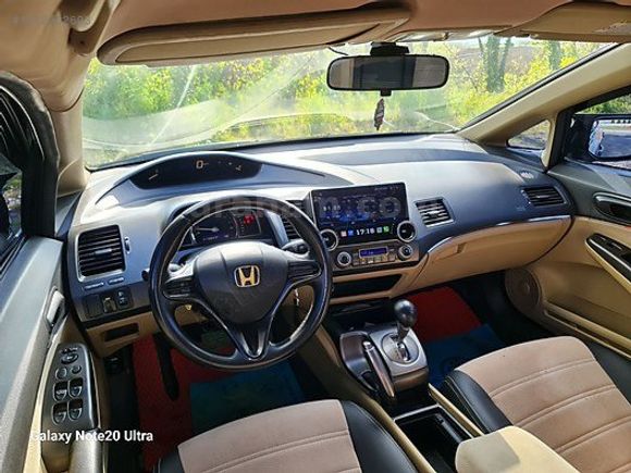FIRAT'tan+CAM GİBİ 1.6 İ-VTEC+BENZİN+LPG'Lİ+HONDA CİVİC