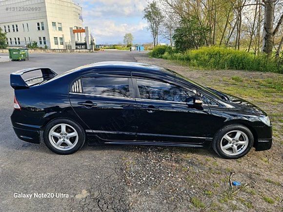 FIRAT'tan+CAM GİBİ 1.6 İ-VTEC+BENZİN+LPG'Lİ+HONDA CİVİC