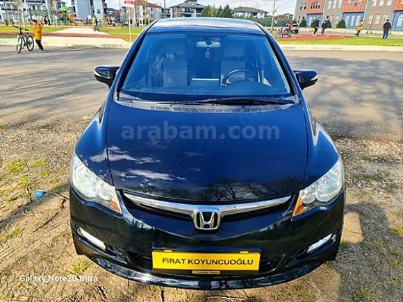FIRAT'tan+CAM GİBİ 1.6 İ-VTEC+BENZİN+LPG'Lİ+HONDA CİVİC